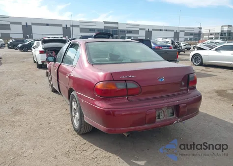 2003 Chevrolet Malibu from USA, damaged, VIN 1G1ND52J53M720221